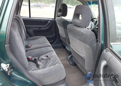 2001 Honda Cr-V Lx из США, поврежденный, VIN JHLRD18451C037170
